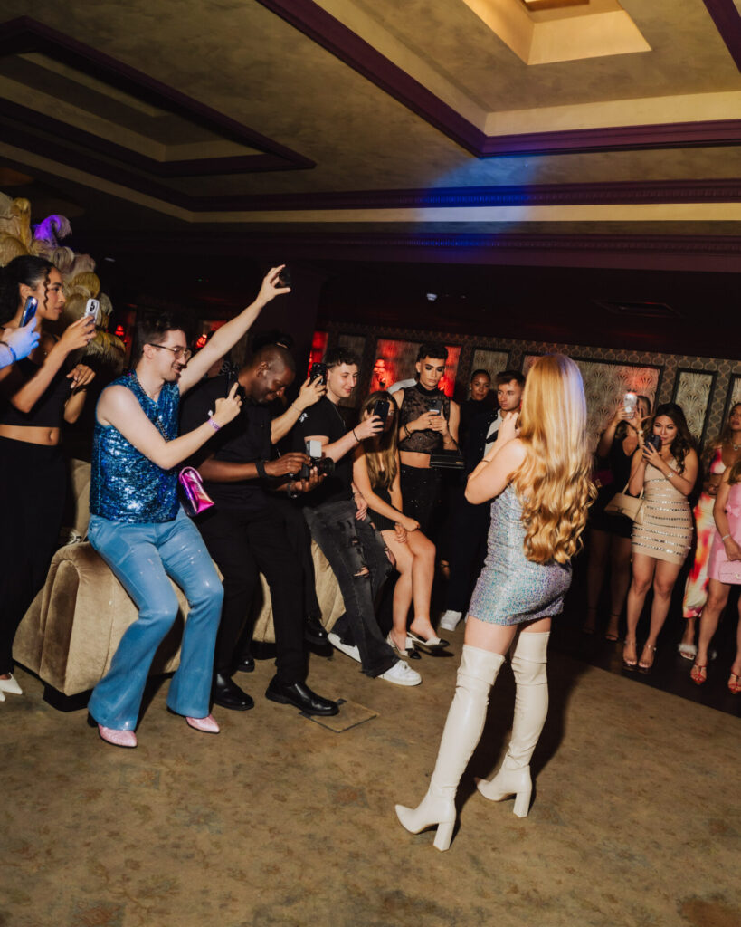 Hire professional singer Emilee Lucia to perform at your event across the UK or internationally.